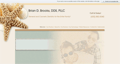 Desktop Screenshot of drbrianbrooks.com